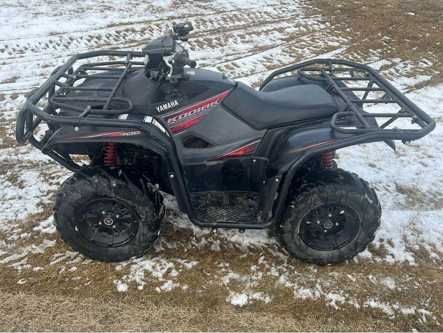 2019 Yamaha Kodiak 700 EPS SE