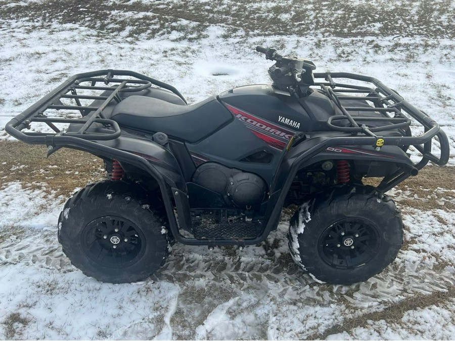 2019 Yamaha Kodiak 700 EPS SE