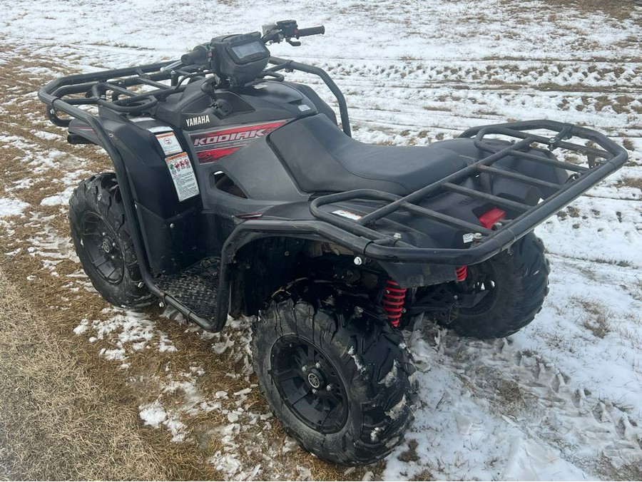 2019 Yamaha Kodiak 700 EPS SE