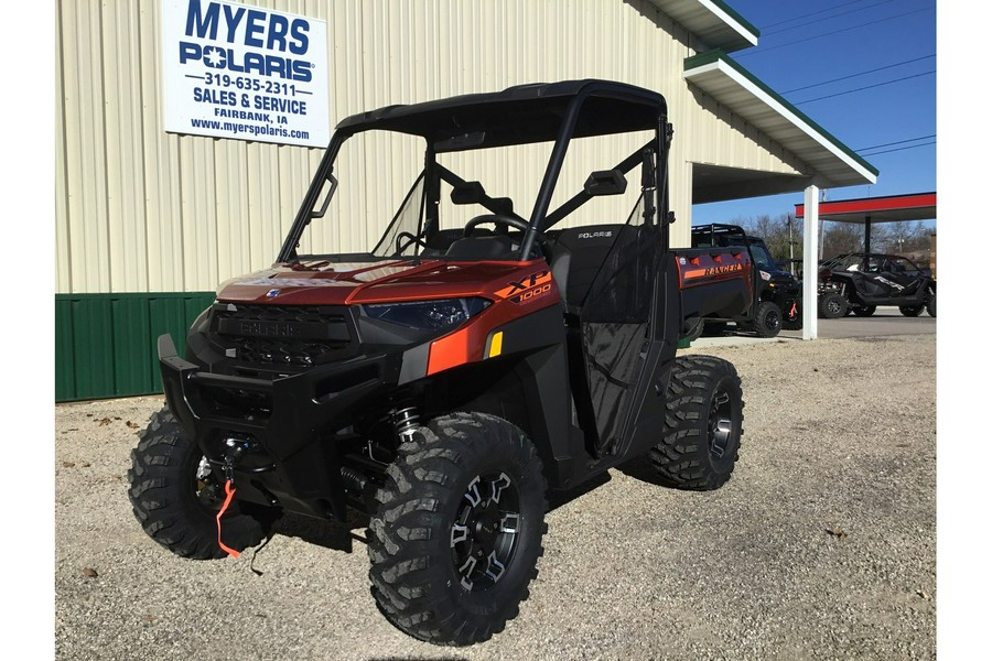 2026 Polaris Ranger XP® 1000 Premium ORANGE RUST