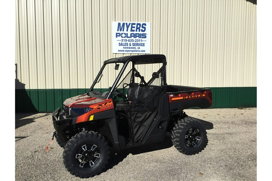 2026 Polaris Ranger XP® 1000 Premium ORANGE RUST