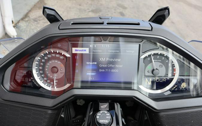 2025 Honda Gold Wing Tour