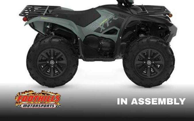 2026 Yamaha Grizzly EPS XT-R