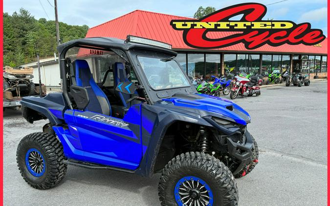2023 Yamaha Wolverine RMAX2 LE