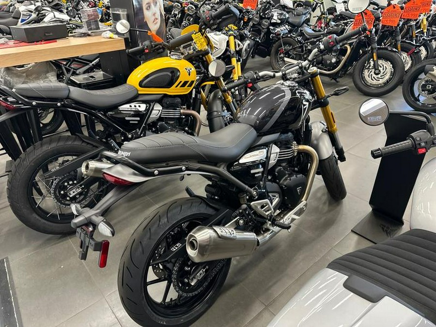 2026 Triumph Speed 400 Phantom Black/Storm Grey