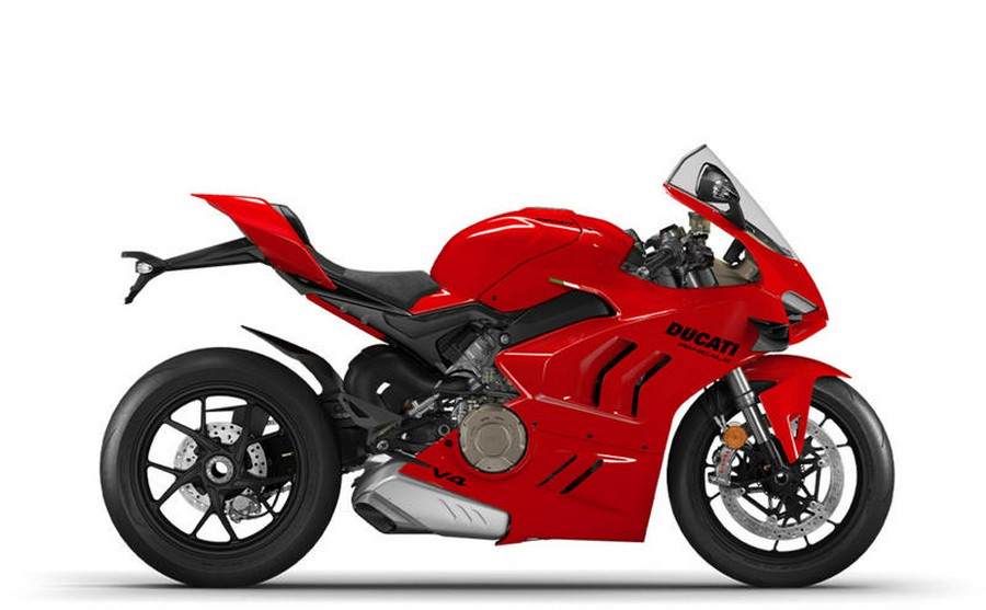 2022 Ducati Panigale V4 Ducati Red