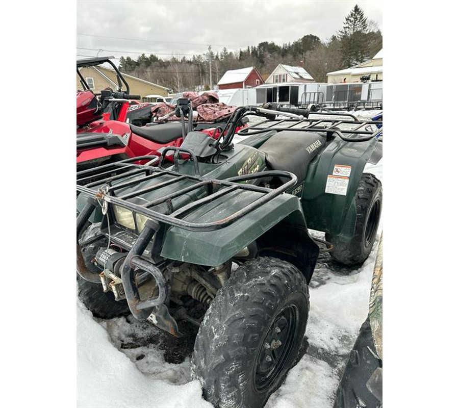 1998 Yamaha Big Bear 350 4x4