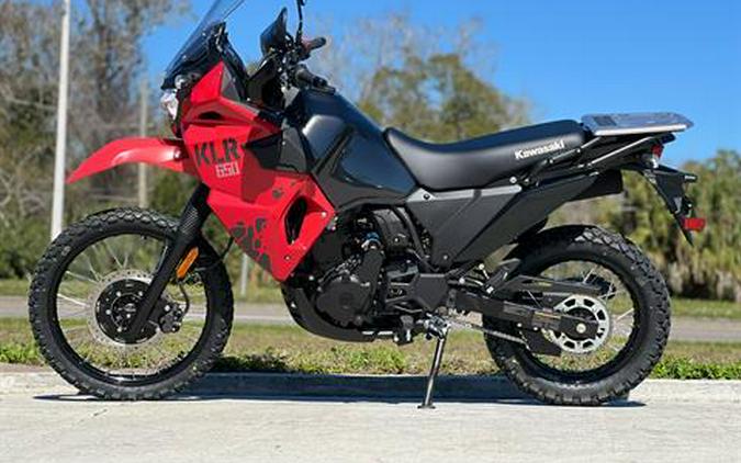 2024 Kawasaki KLR 650