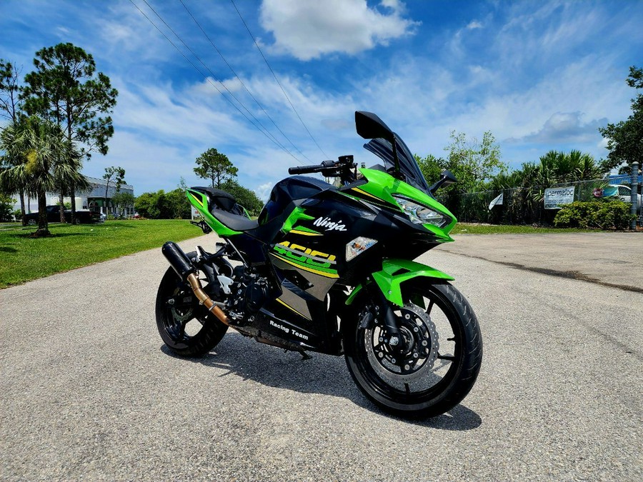 2019 Kawasaki Ninja 400 ABS