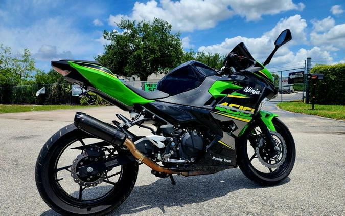 2019 Kawasaki Ninja 400 ABS