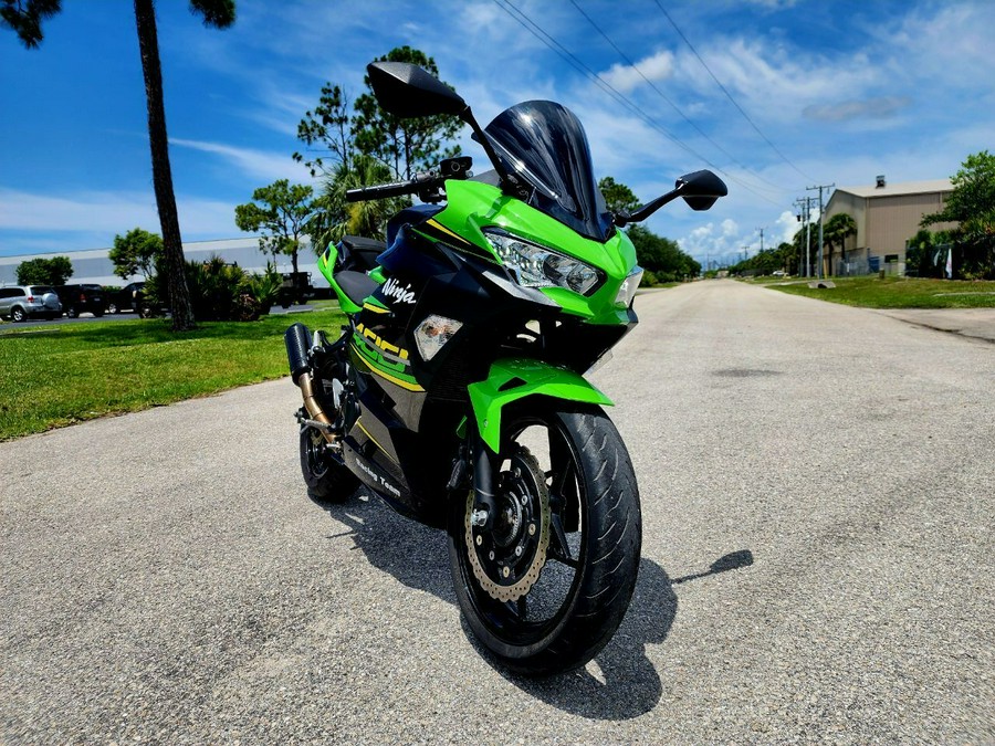 2019 Kawasaki Ninja 400 ABS