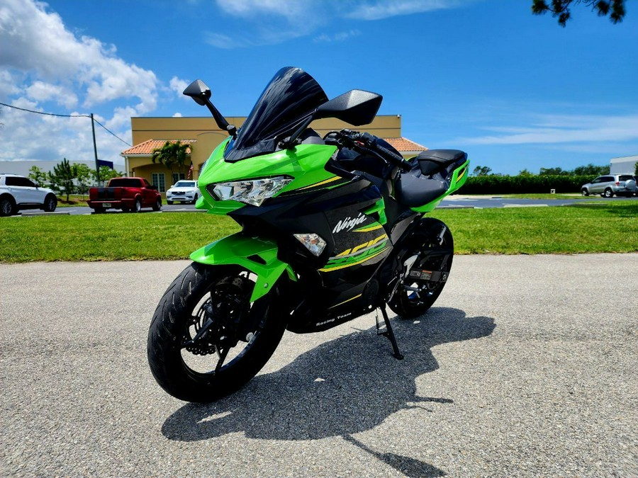 2019 Kawasaki Ninja 400 ABS