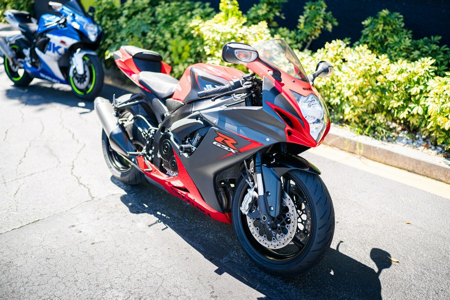 2016 Suzuki GSX-R600