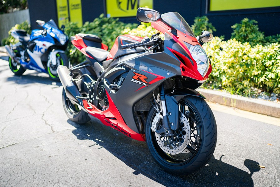 2016 Suzuki GSX-R600