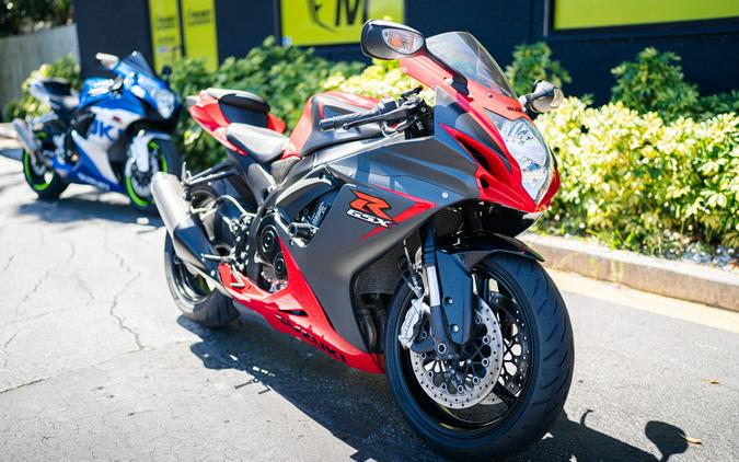 2016 Suzuki GSX-R600