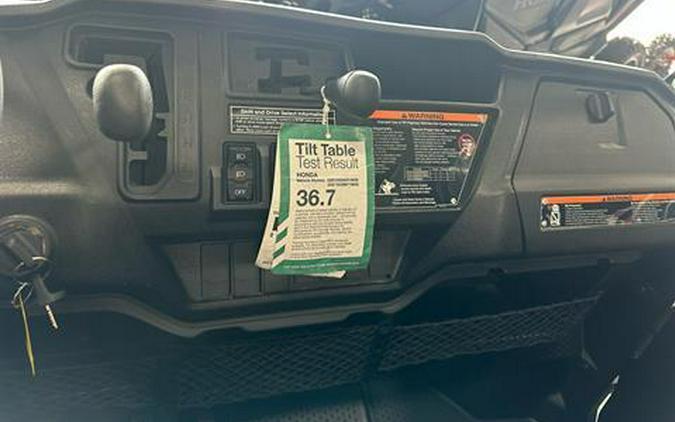 2025 Honda Pioneer 1000-5 Deluxe