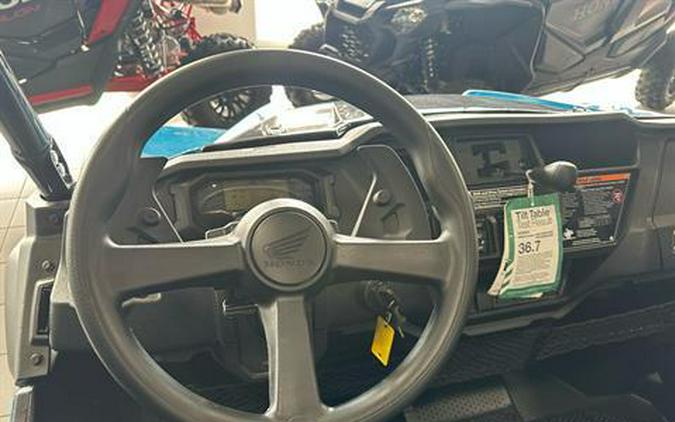 2025 Honda Pioneer 1000-5 Deluxe