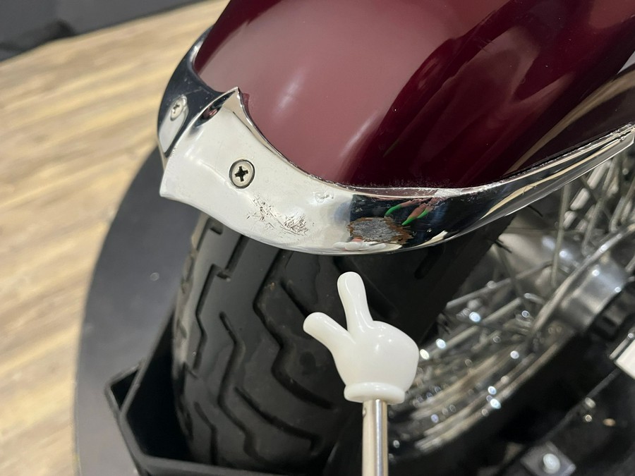 2000 Yamaha Motor Corp., USA VSTAR 650