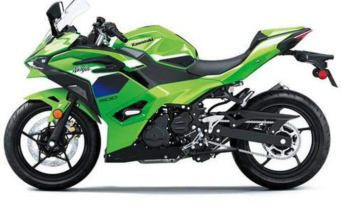 2026 Kawasaki Ninja 500 SE ABS