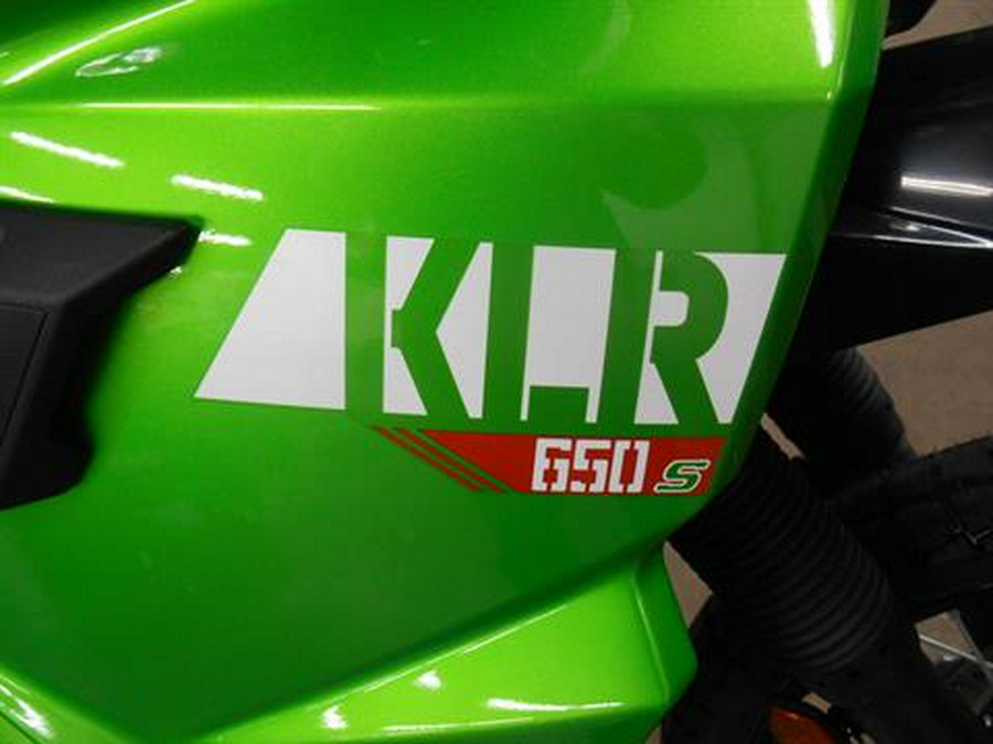 2023 Kawasaki KLR 650 S