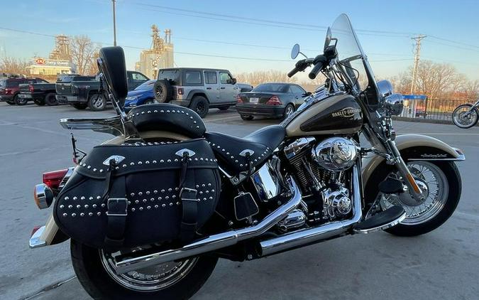 2014 Harley-Davidson® FLSTC - Heritage Softail® Classic