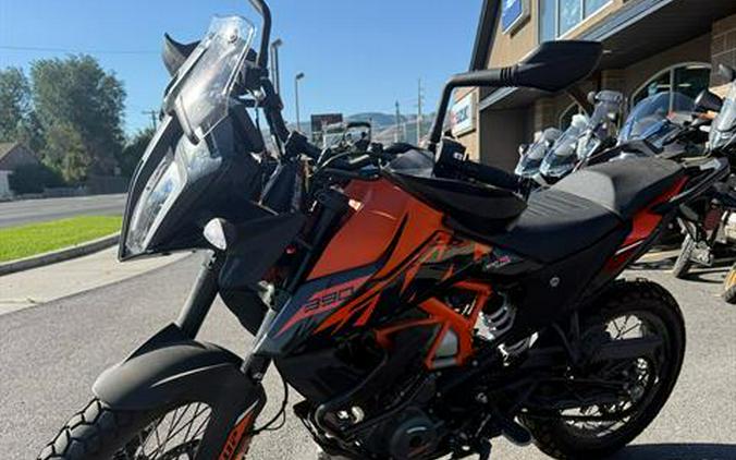 2023 KTM 390 Adventure