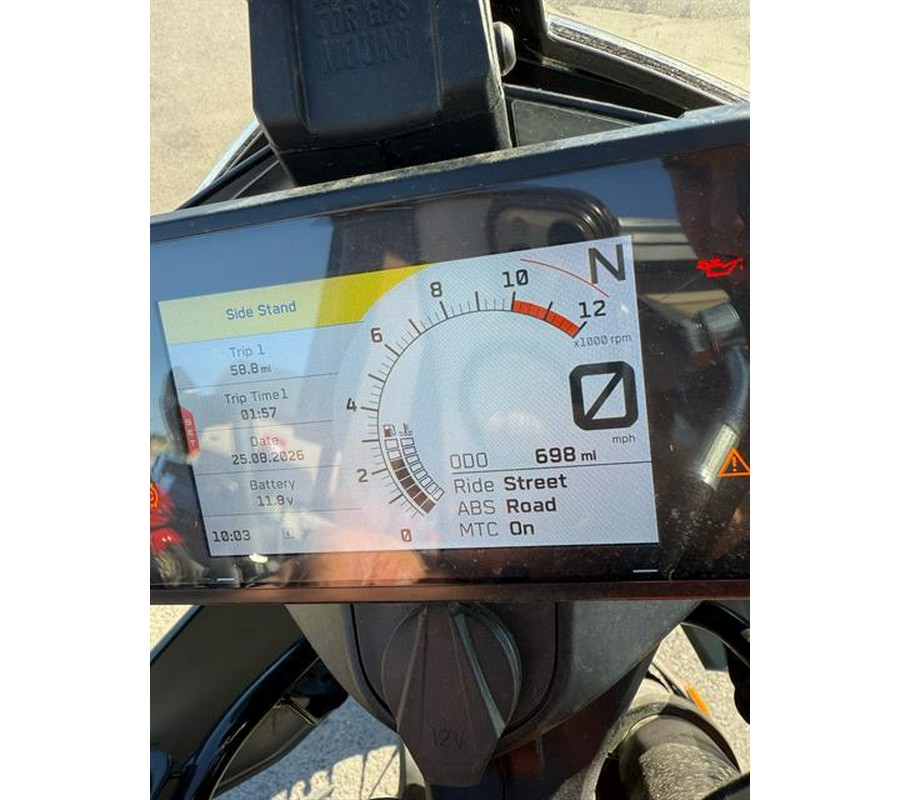 2023 KTM 390 Adventure