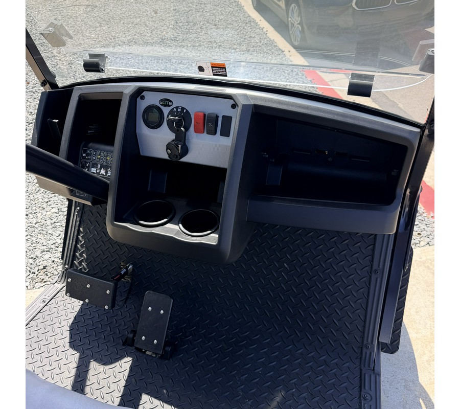 2027 Cushman Hauler XL ELiTE Lithium