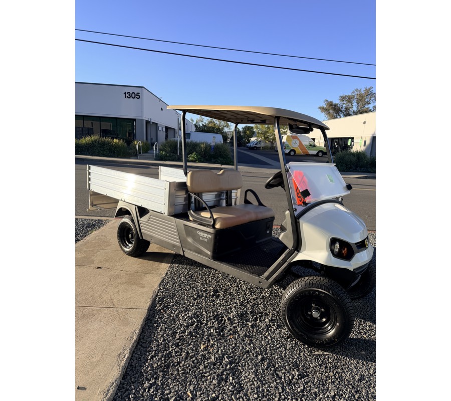 2027 Cushman Hauler XL ELiTE Lithium