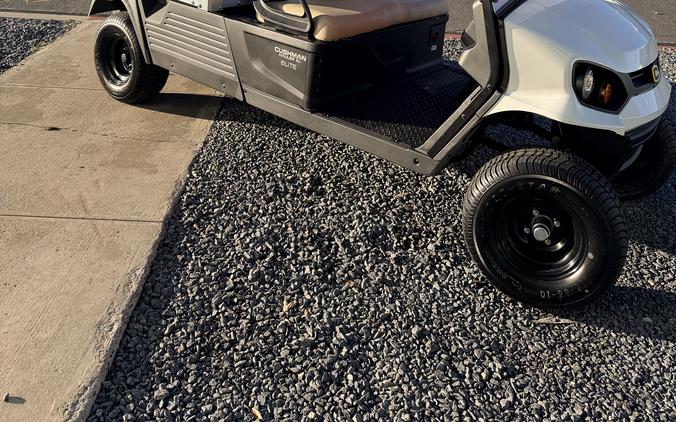 2027 Cushman Hauler XL ELiTE Lithium