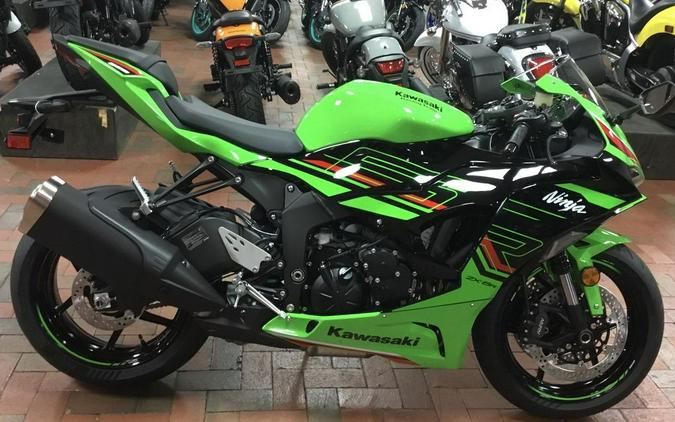 2024 Kawasaki Ninja® ZX™-6R ABS KRT Edition