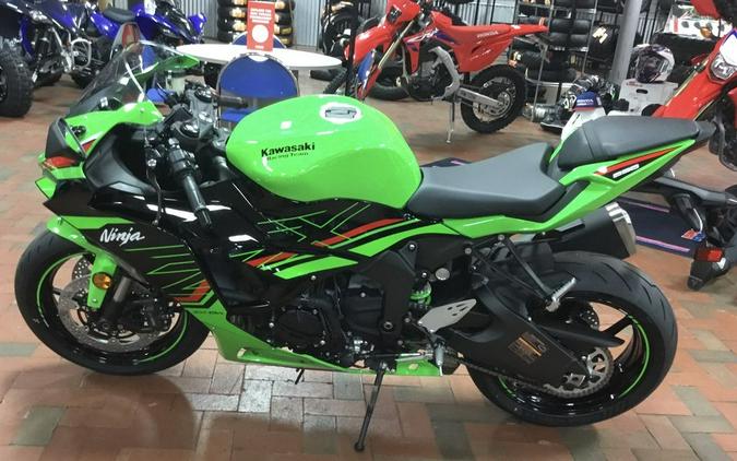 2024 Kawasaki Ninja® ZX™-6R ABS KRT Edition