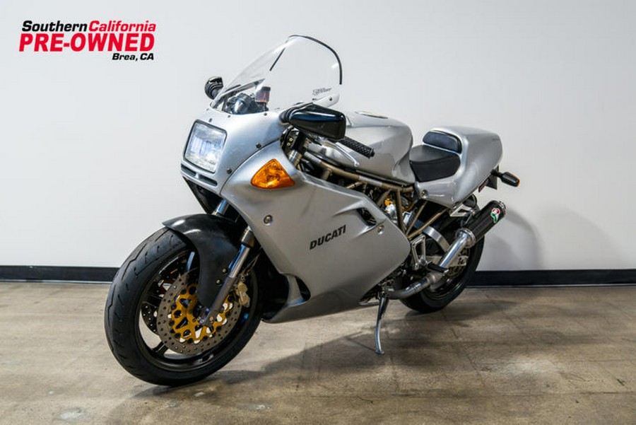 1998 Ducati 900 Supersport FE