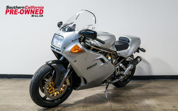 1998 Ducati 900 Supersport FE