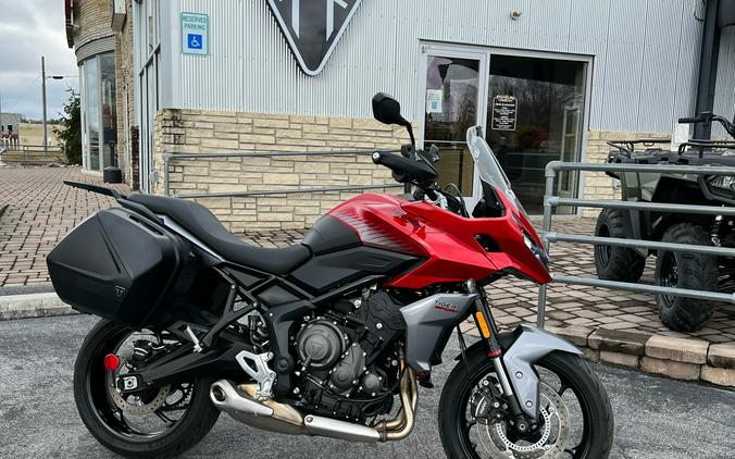 2022 Triumph Tiger Sport 660