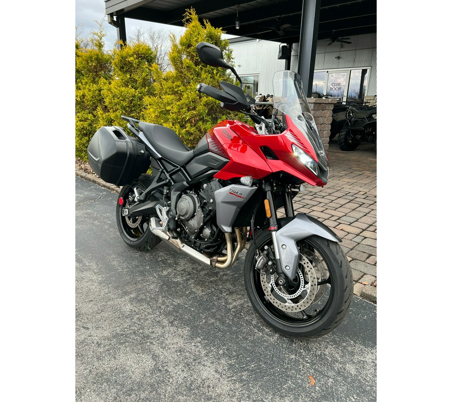 2022 Triumph Tiger Sport 660