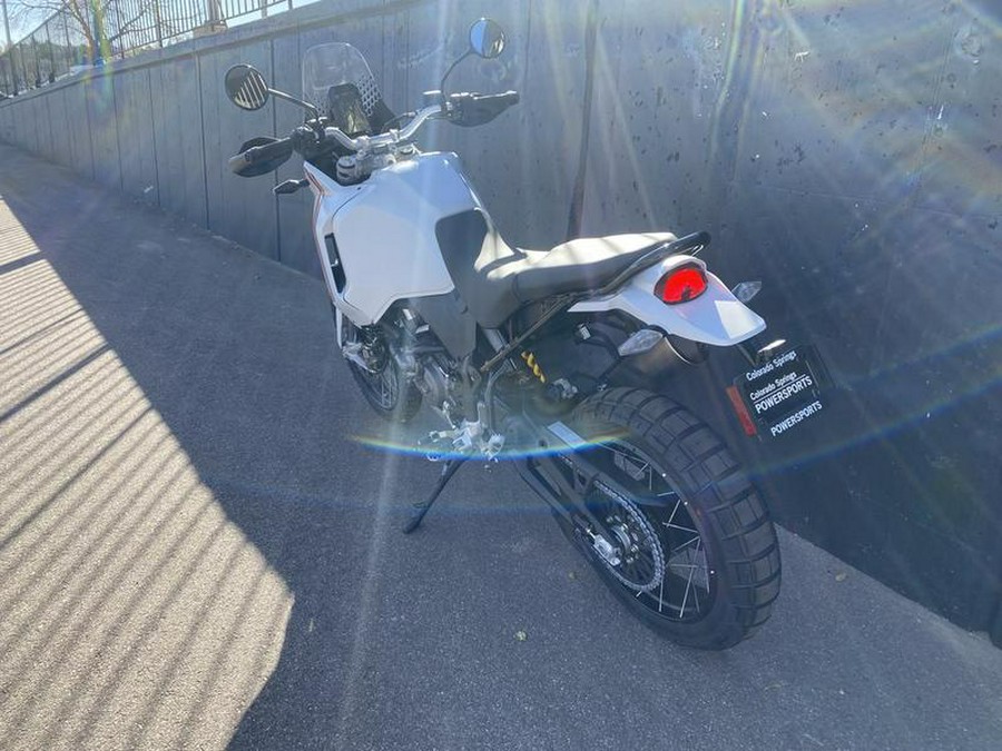 2024 Ducati DesertX White Livery