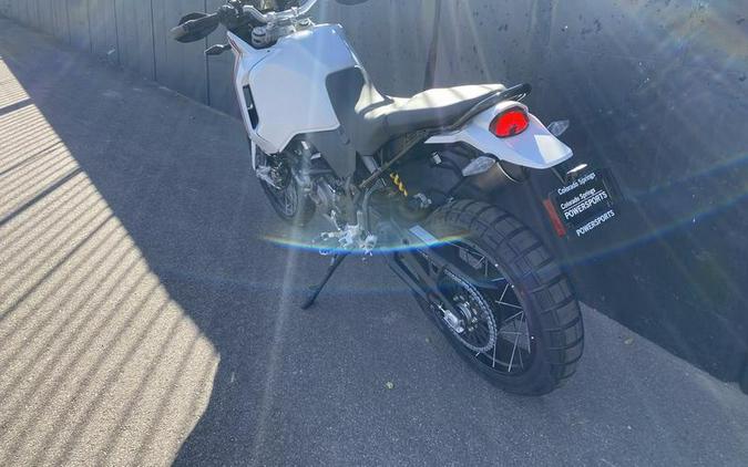 2024 Ducati DesertX White Livery