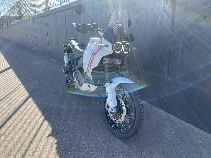 2024 Ducati DesertX White Livery