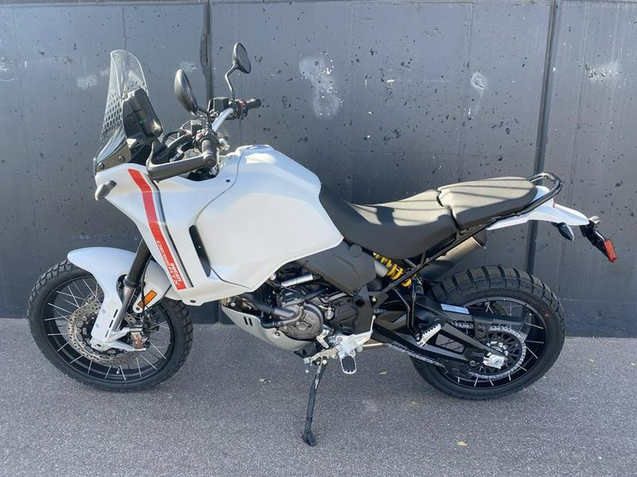 2024 Ducati DesertX White Livery