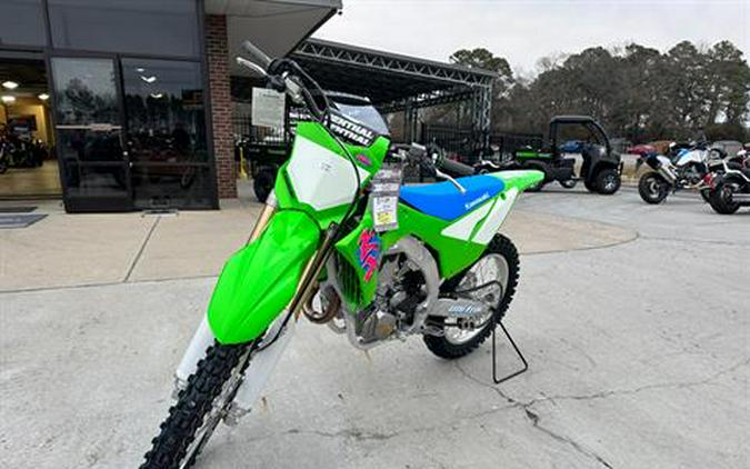 2024 Kawasaki KX 450 50th Anniversary Edition