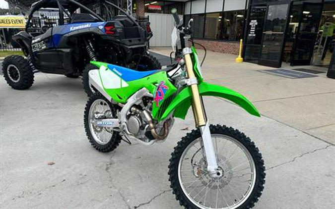 2024 Kawasaki KX 450 50th Anniversary Edition