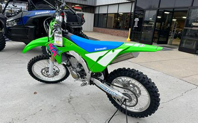 2024 Kawasaki KX 450 50th Anniversary Edition