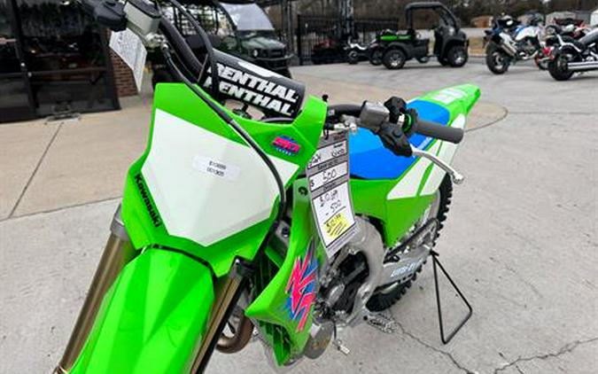 2024 Kawasaki KX 450 50th Anniversary Edition