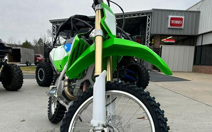 2024 Kawasaki KX 450 50th Anniversary Edition