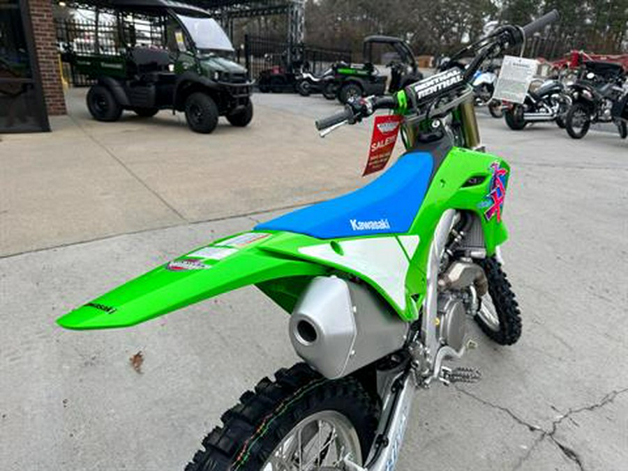 2024 Kawasaki KX 450 50th Anniversary Edition