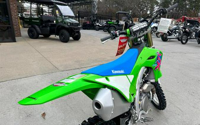 2024 Kawasaki KX 450 50th Anniversary Edition