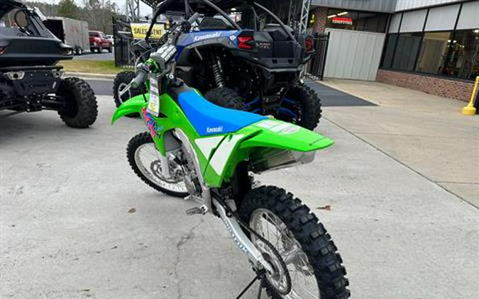 2024 Kawasaki KX 450 50th Anniversary Edition