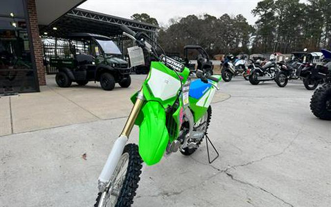 2024 Kawasaki KX 450 50th Anniversary Edition