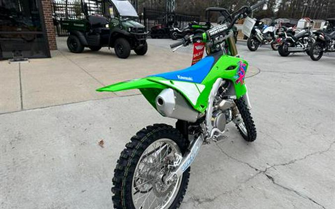 2024 Kawasaki KX 450 50th Anniversary Edition